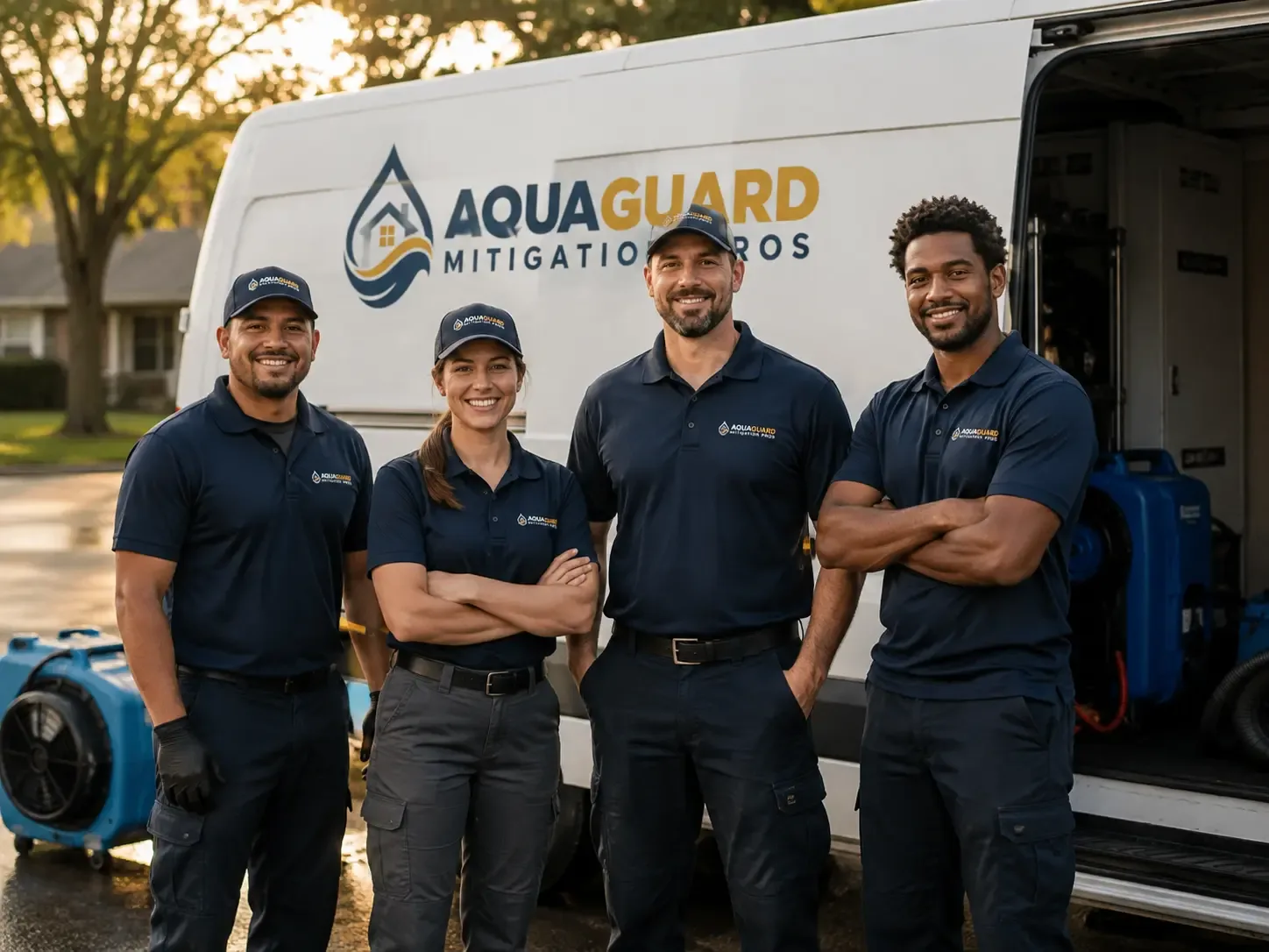 Water Damage Mitigation company in Buda, TX