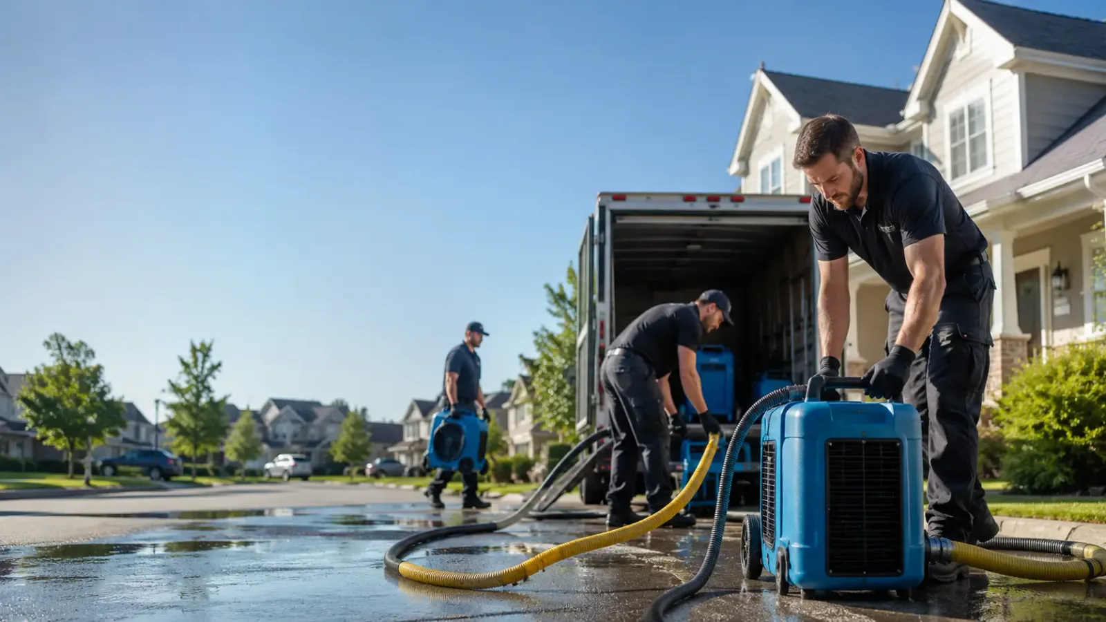 Water Damage Mitigation in Buda, TX